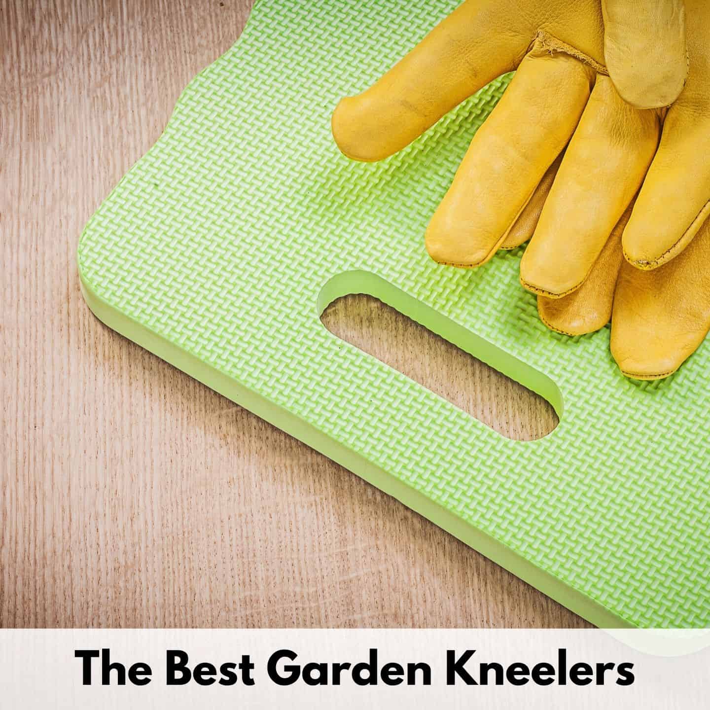 Green Blade Kneeling Pad Floor Scrubbing Household Jobs Ideal For Gardening 