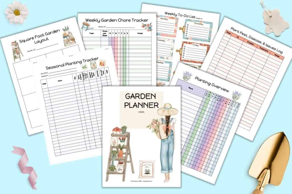 free garden planner flowers