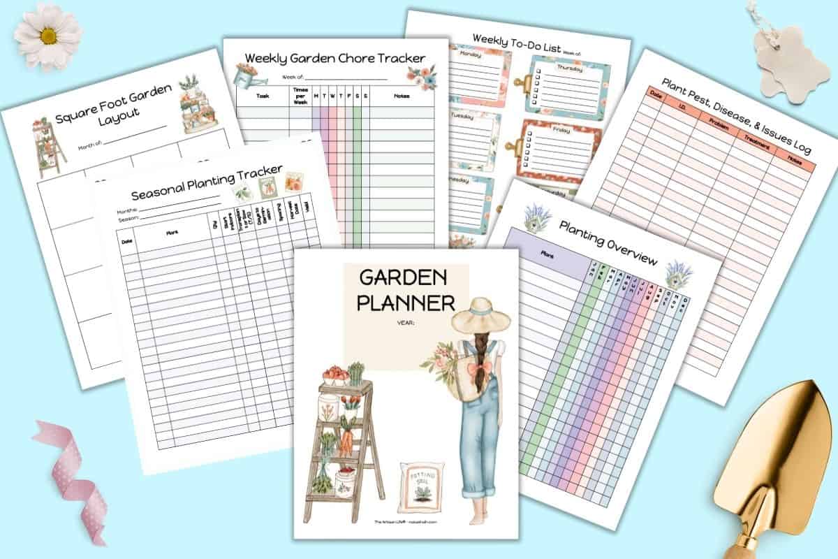 Free Printable Garden Planner for a Successful Garden Together Time