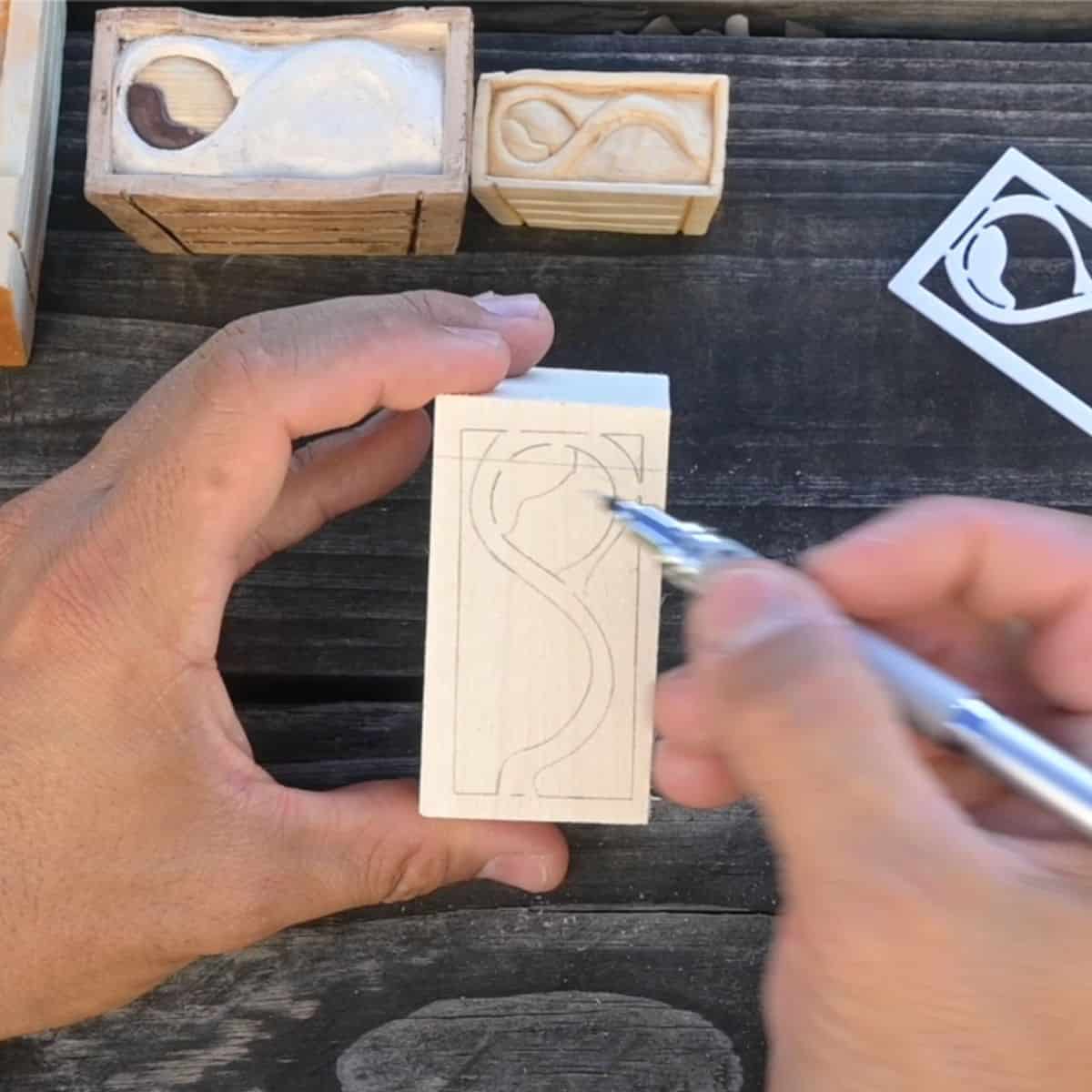 Nativity Manger Wood Carving Tutorial - Together Time Family